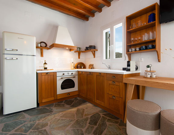 Διαμέρισμα με πλήρως εξοπλισμένη κουζίνα