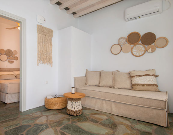 Το εσωτερικό των δίχωρων διαμερισμάτων